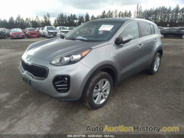 KIA SPORTAGE LX, KNDPMCACXK7592370