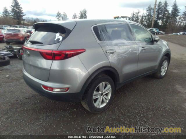 KIA SPORTAGE LX, KNDPMCACXK7592370