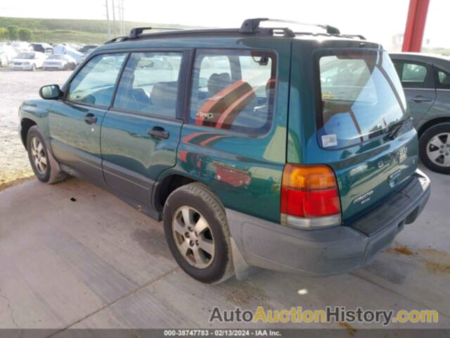 SUBARU FORESTER L, JF1SF6357WH776546