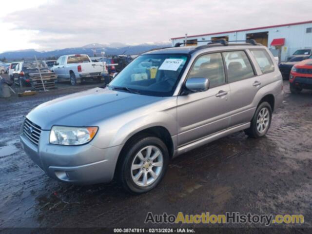 SUBARU FORESTER 2.5X, JF1SG65678H719155