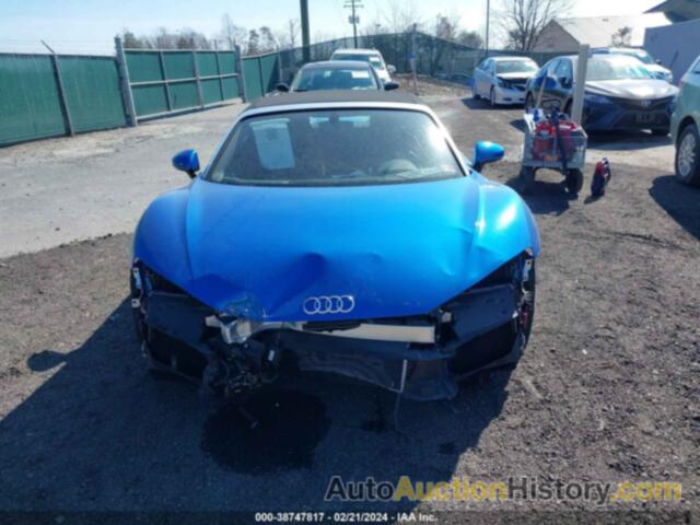 AUDI R8 SPYDER V10 PERFORMANCE RWD S TRONIC, WUACECFX7P7900077