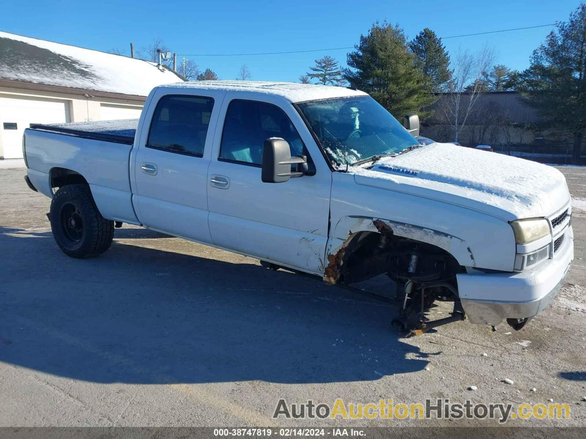 CHEVROLET SILVERADO 2500HD LT3, 1GCHK23D06F185518