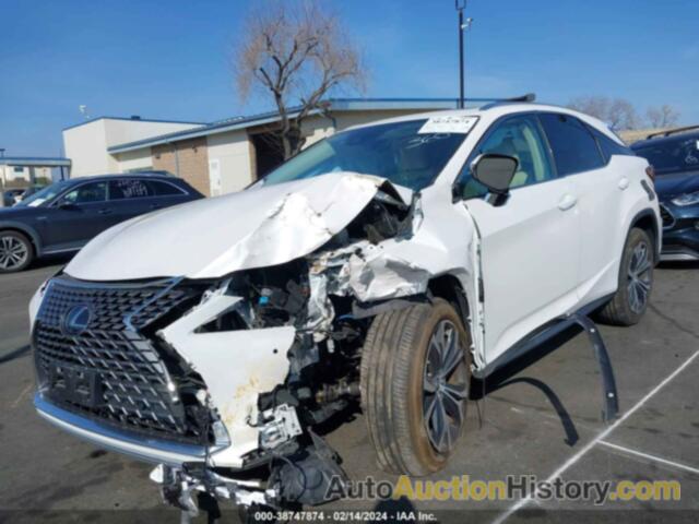 LEXUS RX 350, 2T2HZMAA1NC232560