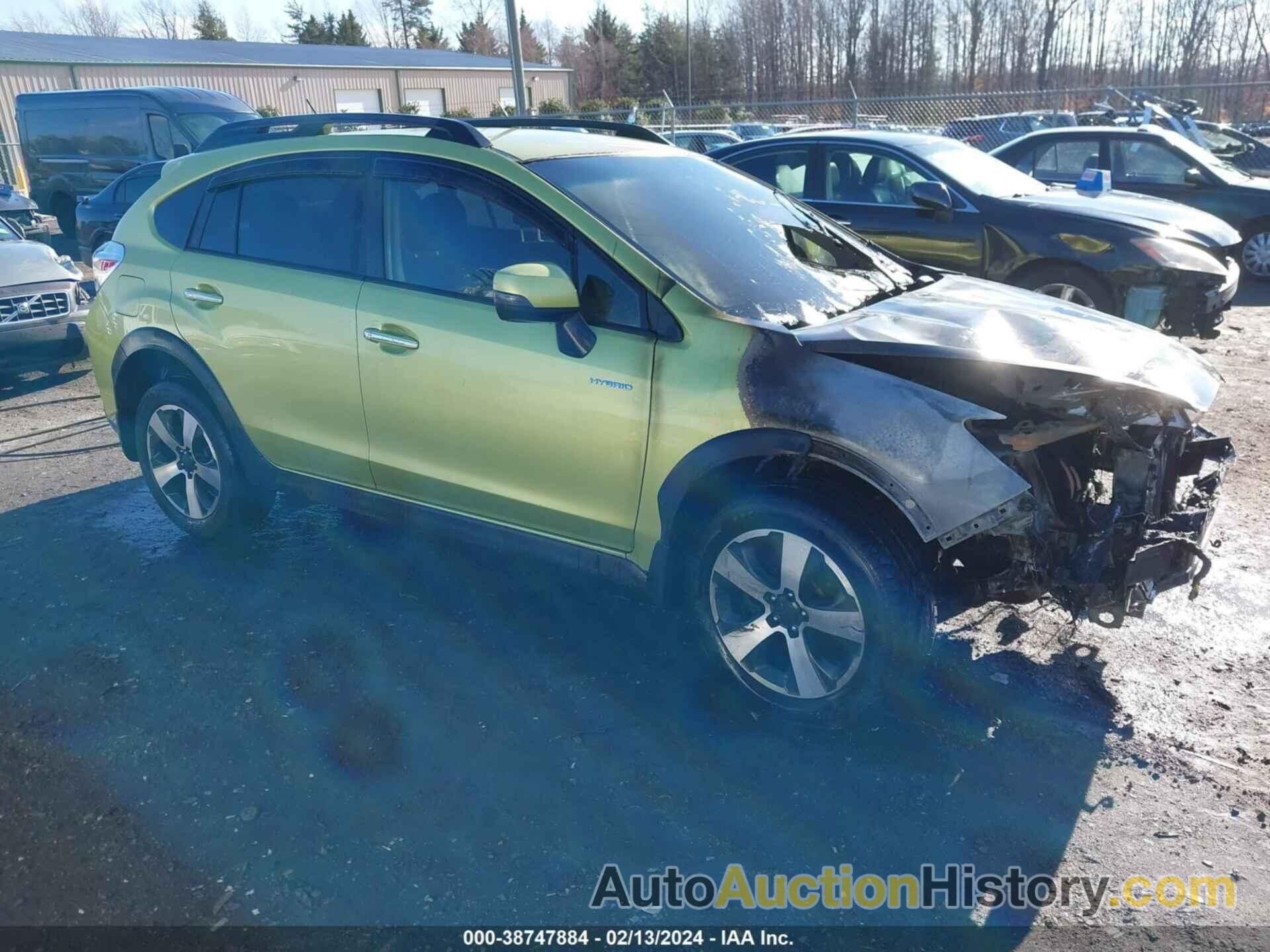 SUBARU XV CROSSTREK HYBRID 2.0I, JF2GPBCC5EH283341