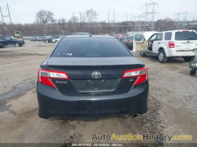 TOYOTA CAMRY SE LIMITED EDITION, 4T1BF1FK4CU155763