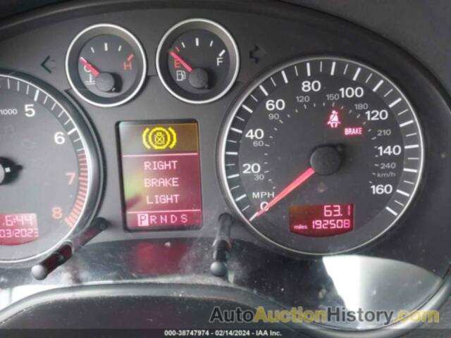 AUDI A3 2.0T, WAUNF68P76A001381