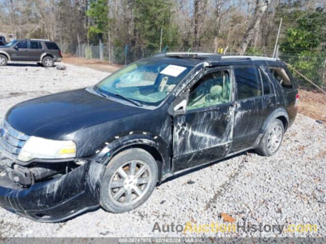 FORD TAURUS X LIMITED, 1FMDK03W38GA02691