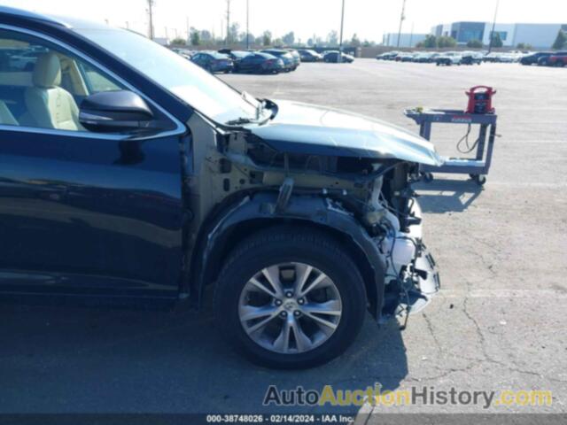 TOYOTA HIGHLANDER XLE V6, 5TDKKRFH1FS038492