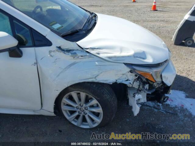 TOYOTA COROLLA SE, JTND4MBE9R3219097