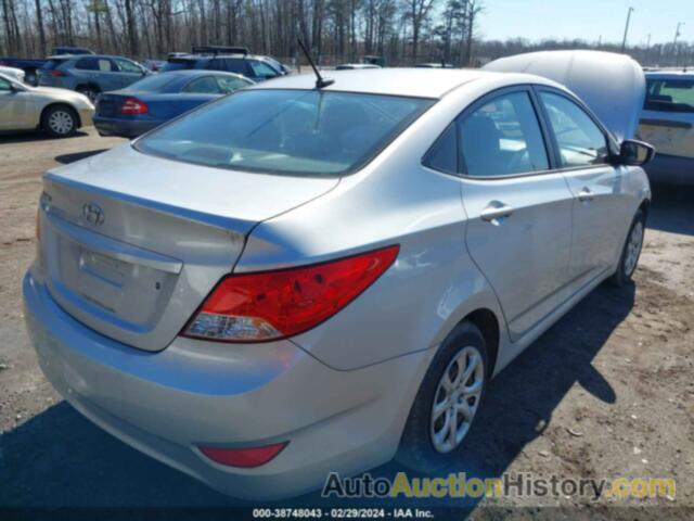 HYUNDAI ACCENT GLS, KMHCT4AE7EU586956