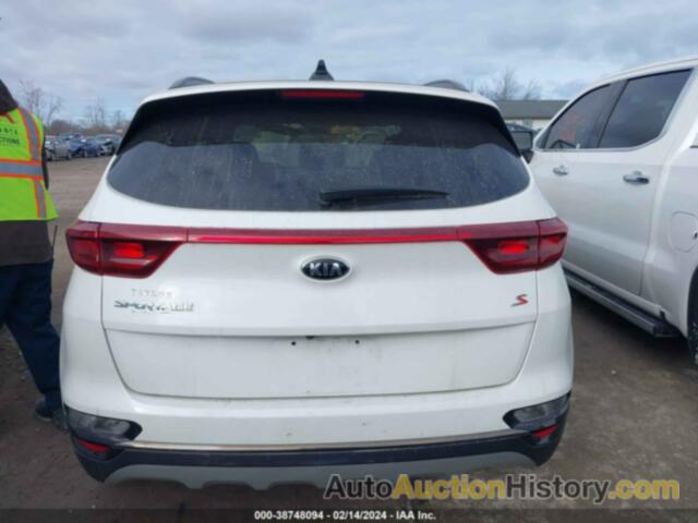 KIA SPORTAGE S, KNDP6CAC0L7758150