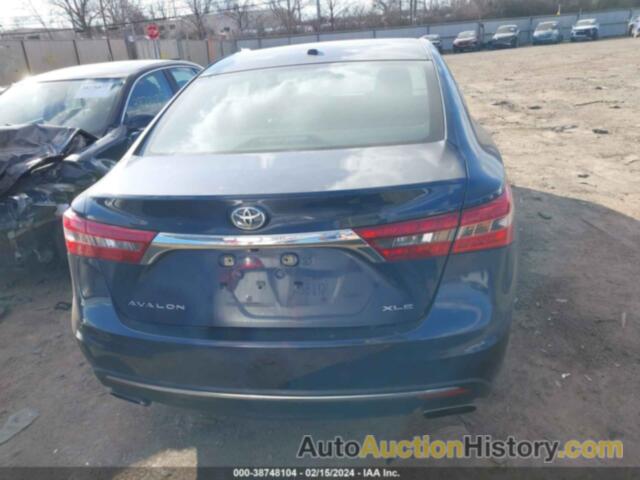 TOYOTA AVALON XLE, 4T1BK1EB7HU244246