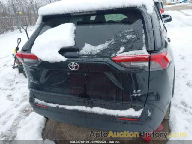 TOYOTA RAV4 LE, JTMF1RFV3KD515925