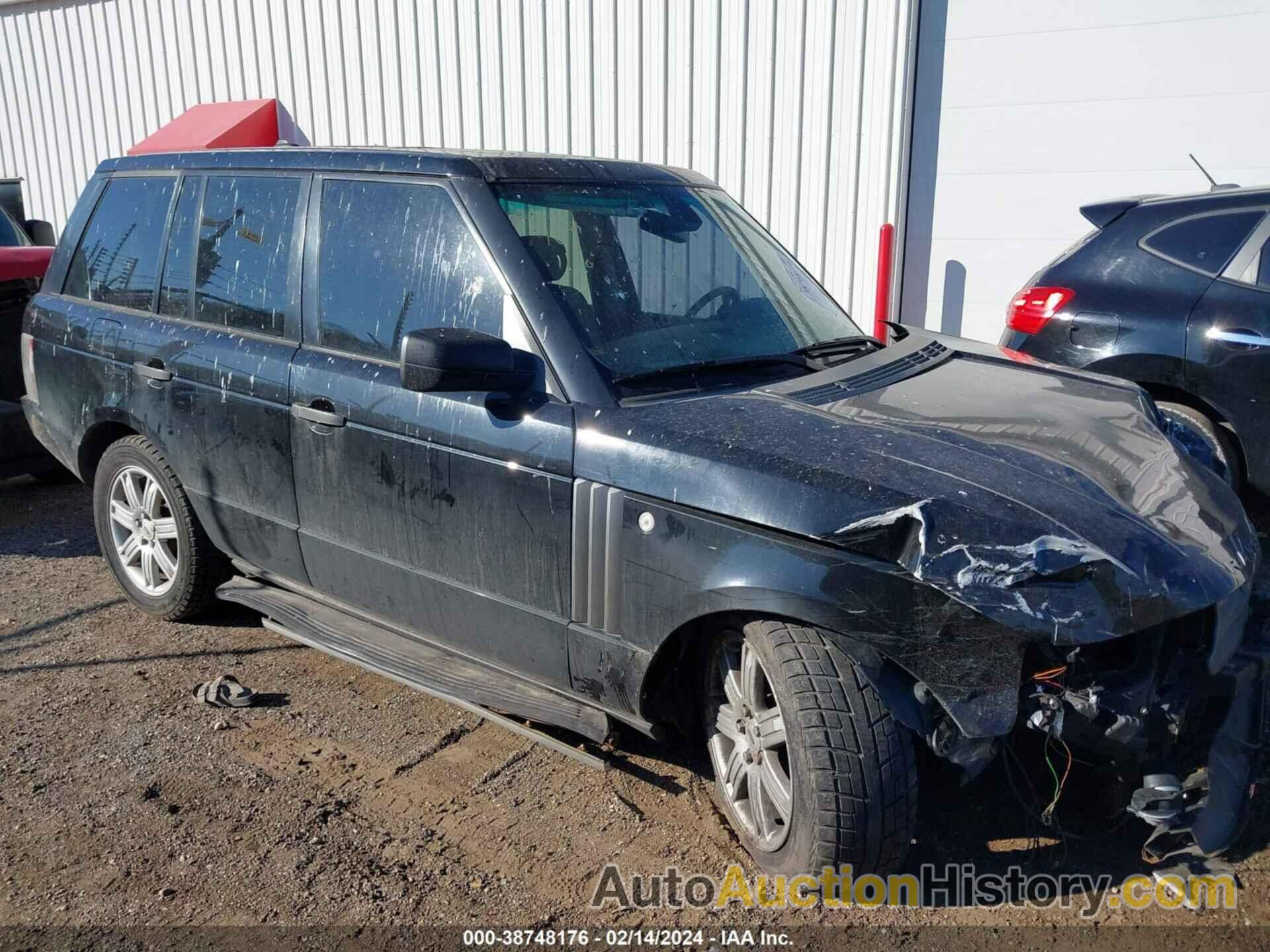 LAND ROVER RANGE ROVER HSE, SALME15486A234547