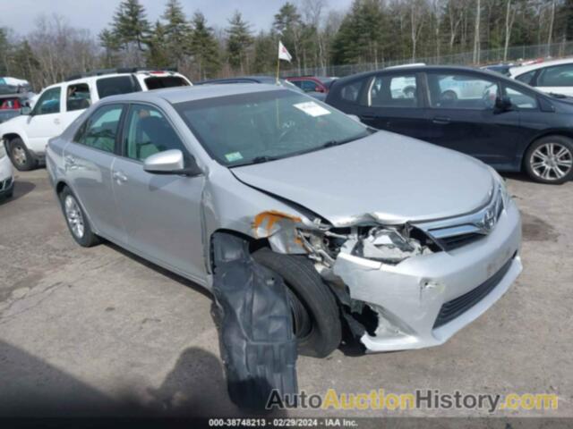 TOYOTA CAMRY LE, 4T4BF1FK4CR258445