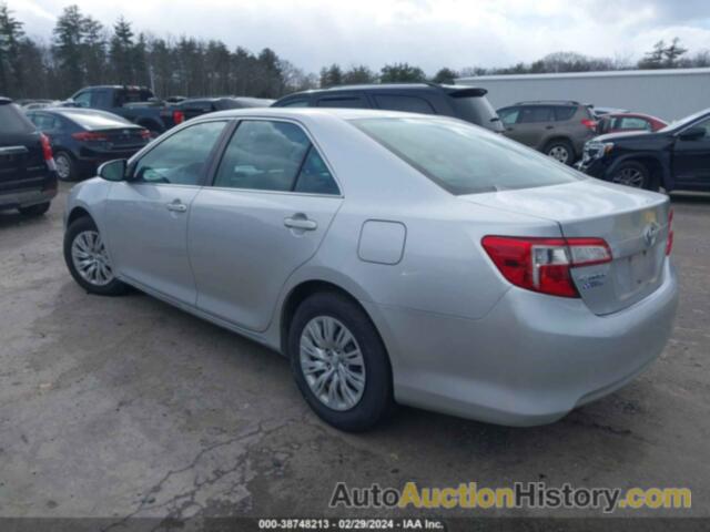 TOYOTA CAMRY LE, 4T4BF1FK4CR258445