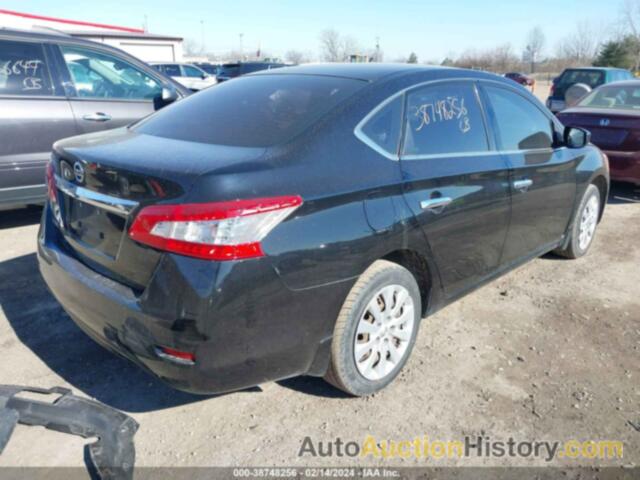 NISSAN SENTRA S, 3N1AB7AP6FY339561