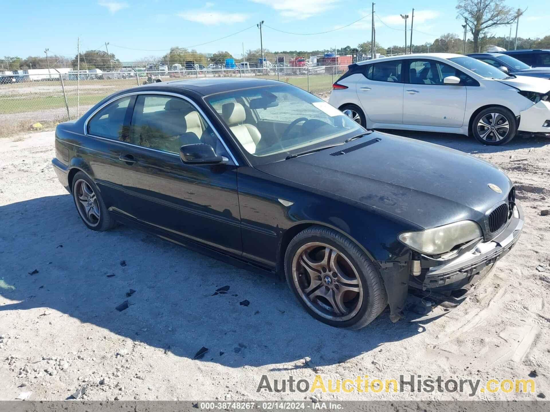 BMW 330CI, WBABD53476PL17568