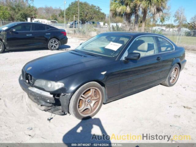 BMW 330CI, WBABD53476PL17568