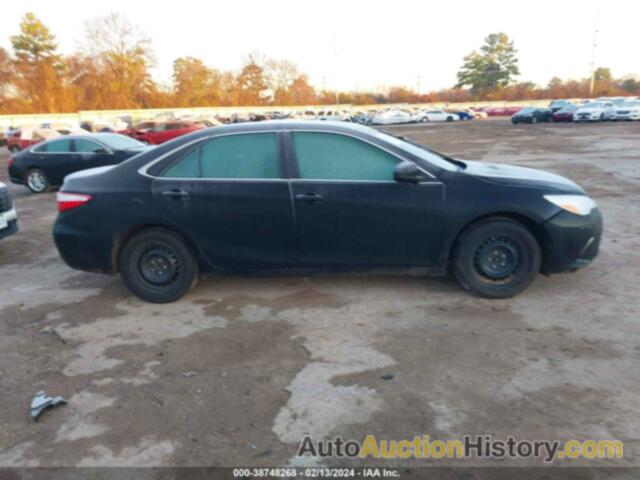 TOYOTA CAMRY LE, 4T1BF1FK3HU435536