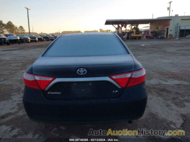 TOYOTA CAMRY LE, 4T1BF1FK3HU435536