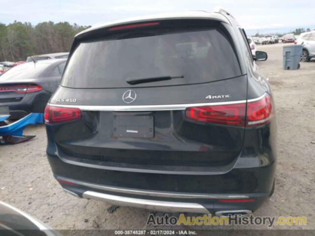 MERCEDES-BENZ GLS 450 4MATIC, 4JGFF5KE0LA096172