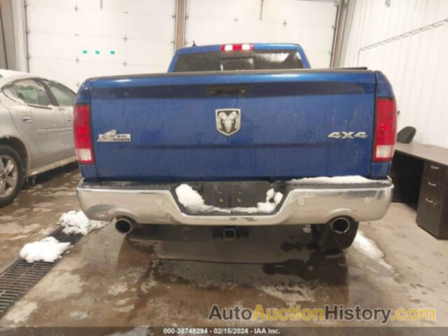 RAM 1500 BIG HORN  4X4 6'4 BOX, 1C6RR7TT8JS258324