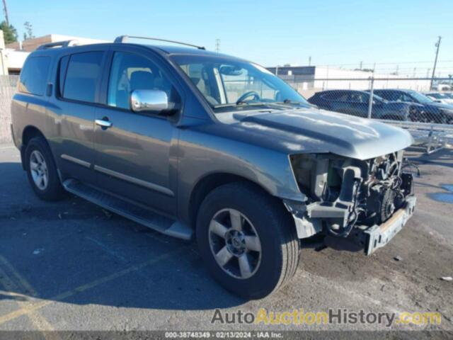 NISSAN ARMADA SE/LE, 5N1AA08A04N744930