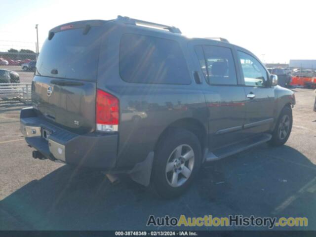 NISSAN ARMADA SE/LE, 5N1AA08A04N744930