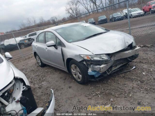 HONDA CIVIC LX, 19XFB2F55FE273907