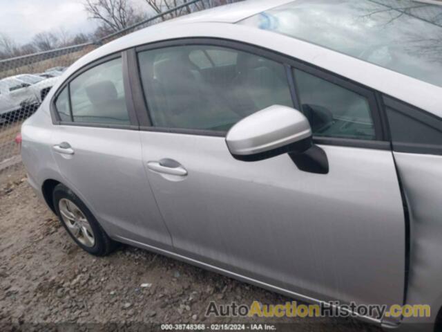 HONDA CIVIC LX, 19XFB2F55FE273907