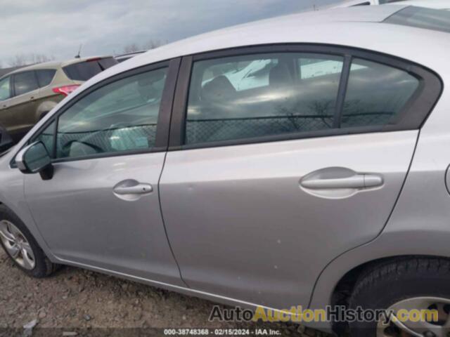 HONDA CIVIC LX, 19XFB2F55FE273907