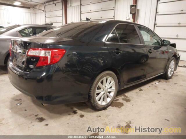 TOYOTA CAMRY HYBRID XLE, 4T1BD1FK4CU001978