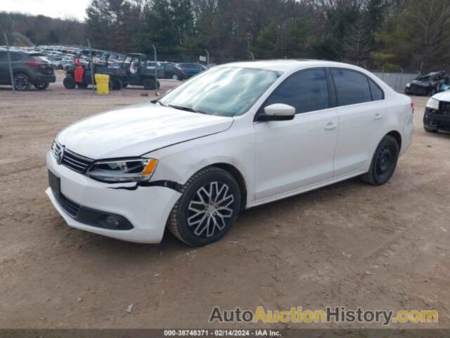 VOLKSWAGEN JETTA 2.5L SEL, 3VWLX7AJ0DM366260