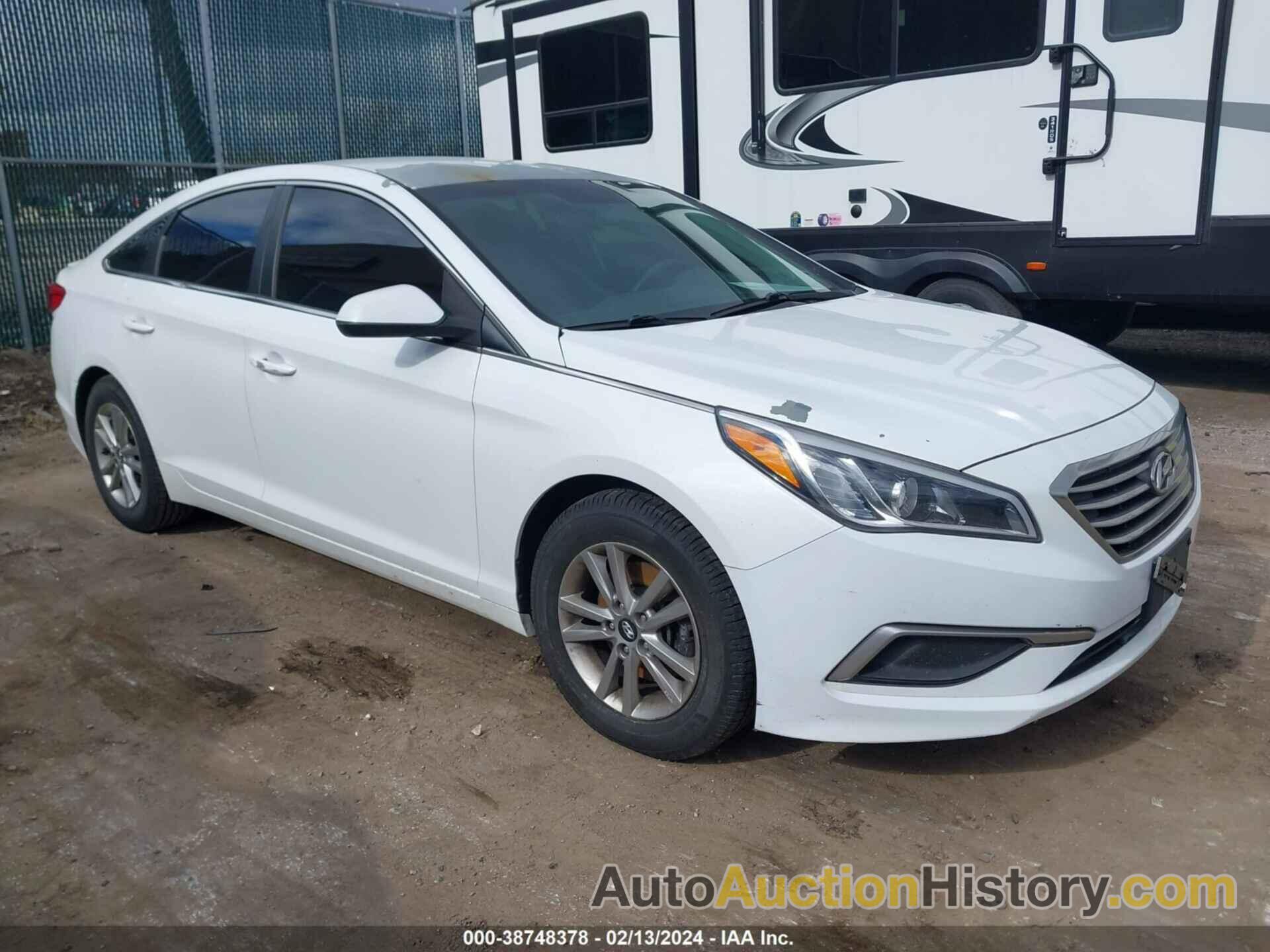 HYUNDAI SONATA SE, 5NPE24AF3GH354716