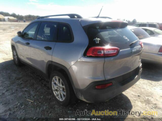 JEEP CHEROKEE SPORT, 1C4PJLAB0FW760559