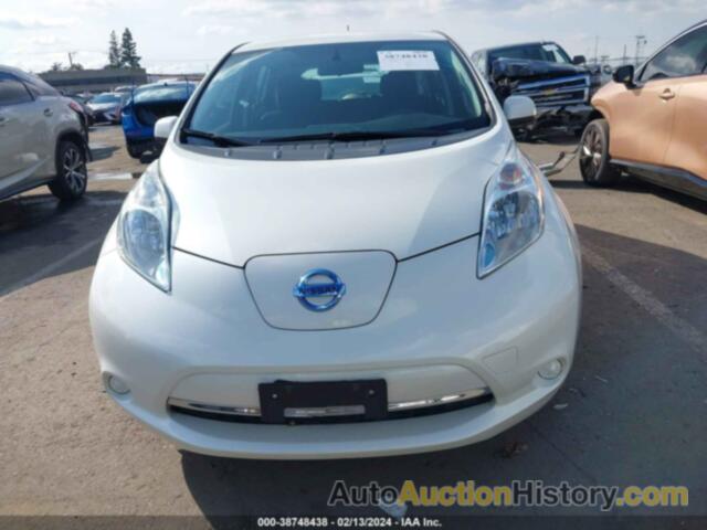 NISSAN LEAF S, 1N4BZ0CP2GC314058