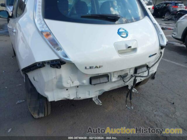 NISSAN LEAF S, 1N4BZ0CP2GC314058