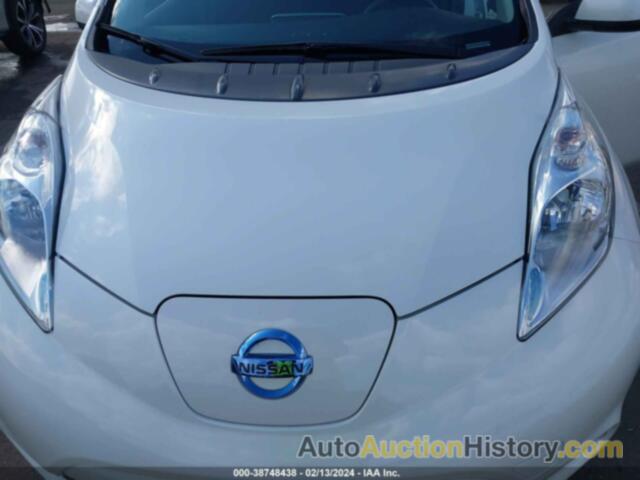 NISSAN LEAF S, 1N4BZ0CP2GC314058