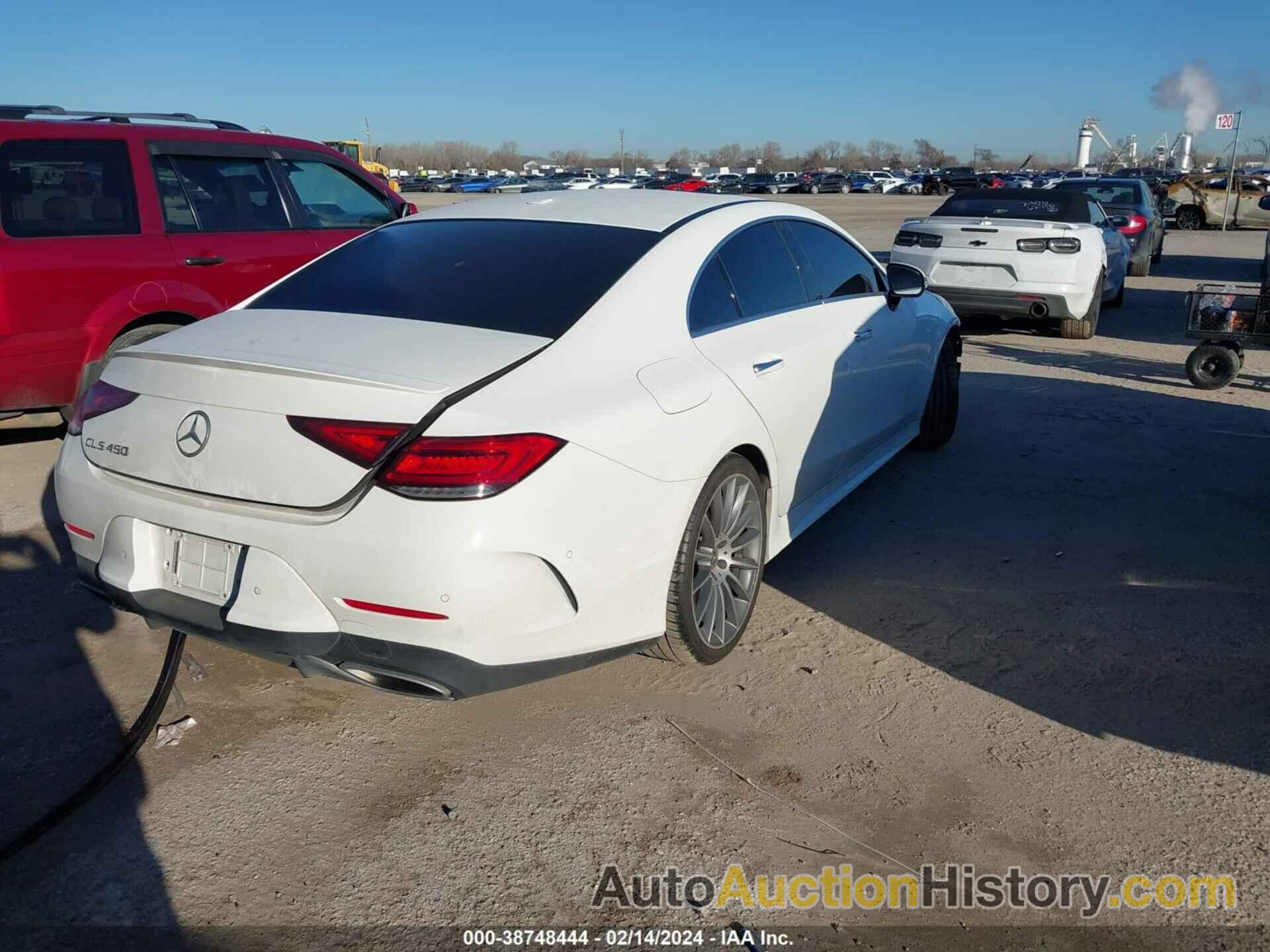 MERCEDES-BENZ CLS 450, WDD2J5JB2KA030882