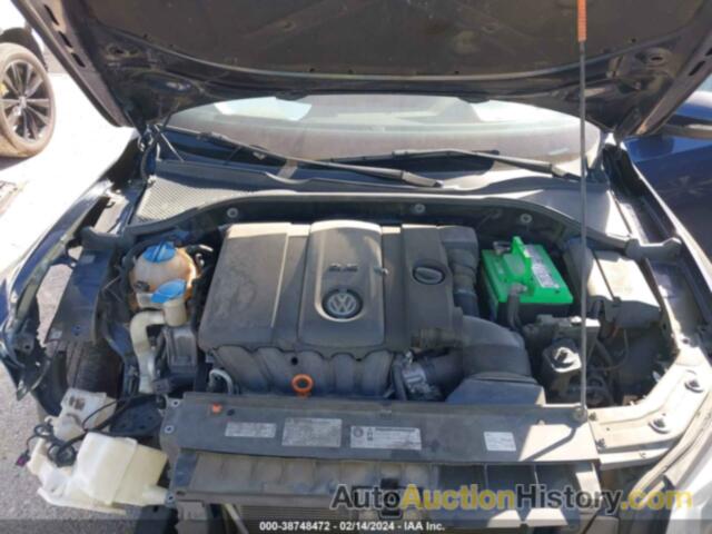 VOLKSWAGEN PASSAT 2.5L S, 1VWAP7A36CC034428