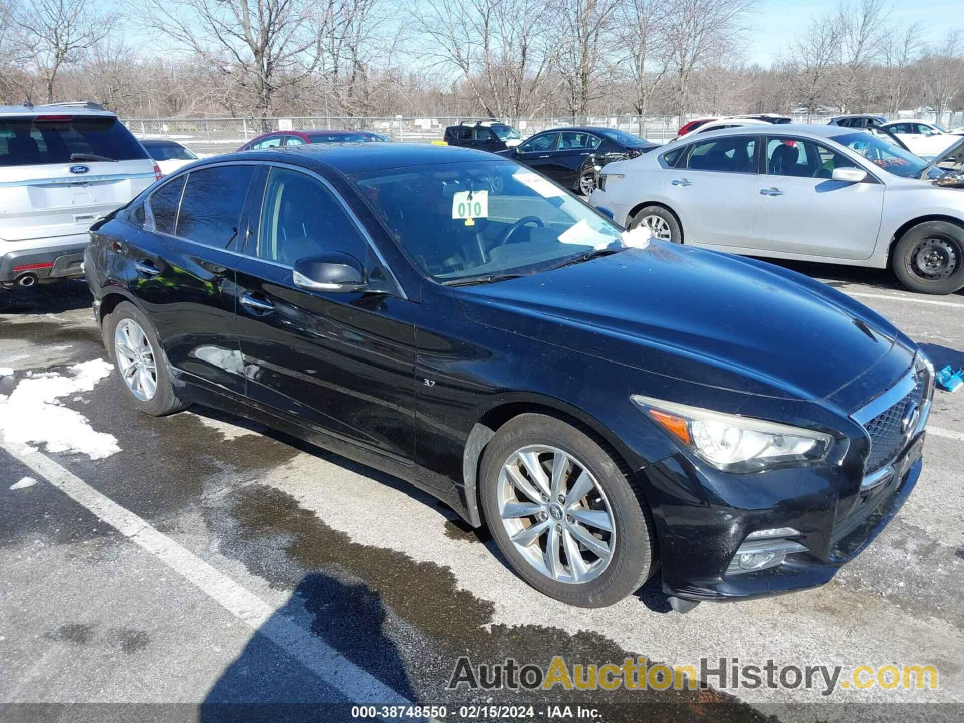 INFINITI Q50 PREMIUM, JN1BV7AR1FM398727