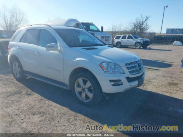 MERCEDES-BENZ ML 350, 4JGBB5GB1BA677476