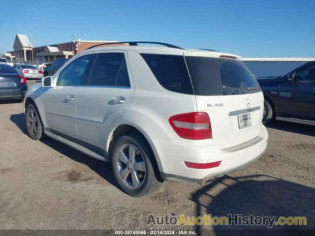 MERCEDES-BENZ ML 350, 4JGBB5GB1BA677476