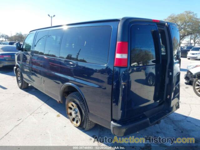 CHEVROLET EXPRESS PASSENGER, 1GNFG154391148407