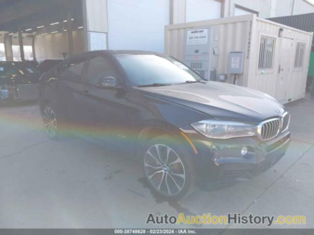 BMW X6 XDRIVE50I, 5UXKU6C53K0Z66836