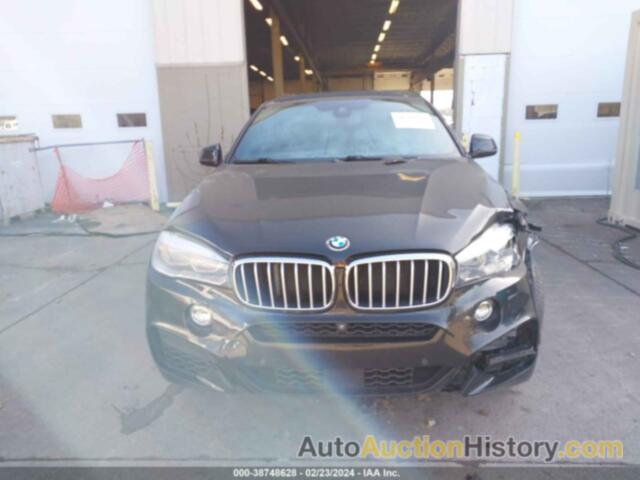 BMW X6 XDRIVE50I, 5UXKU6C53K0Z66836