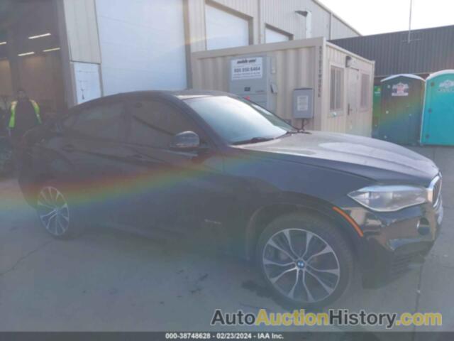 BMW X6 XDRIVE50I, 5UXKU6C53K0Z66836