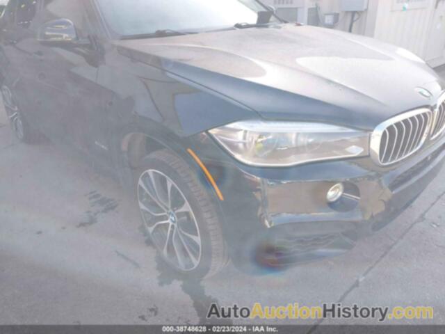 BMW X6 XDRIVE50I, 5UXKU6C53K0Z66836