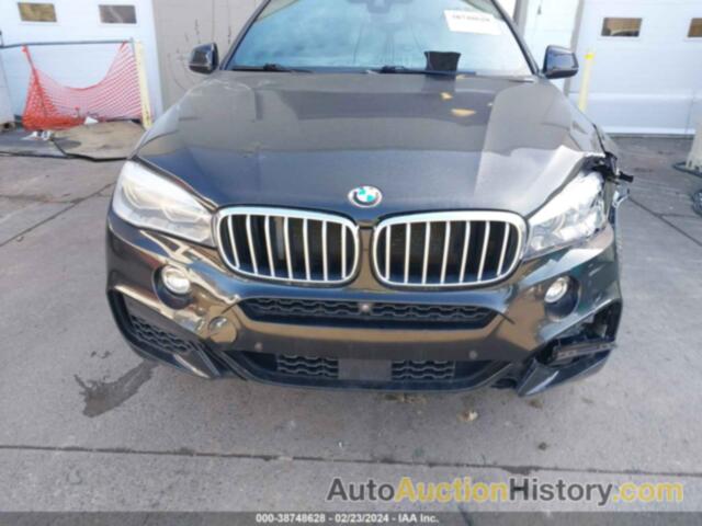 BMW X6 XDRIVE50I, 5UXKU6C53K0Z66836